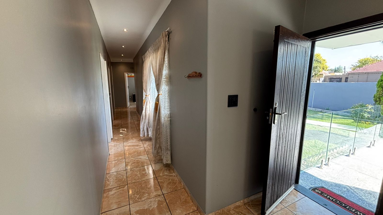 Corridor walkway at Bella Vista